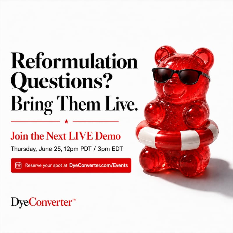 Cover Image for DyeConverter™ Live Demo + Q&A with the Founder