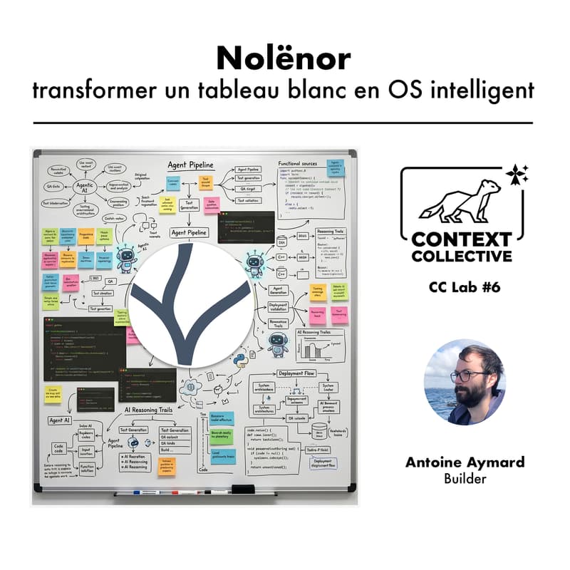 Cover Image for Nolënor : transformer un tableau blanc en OS intelligent