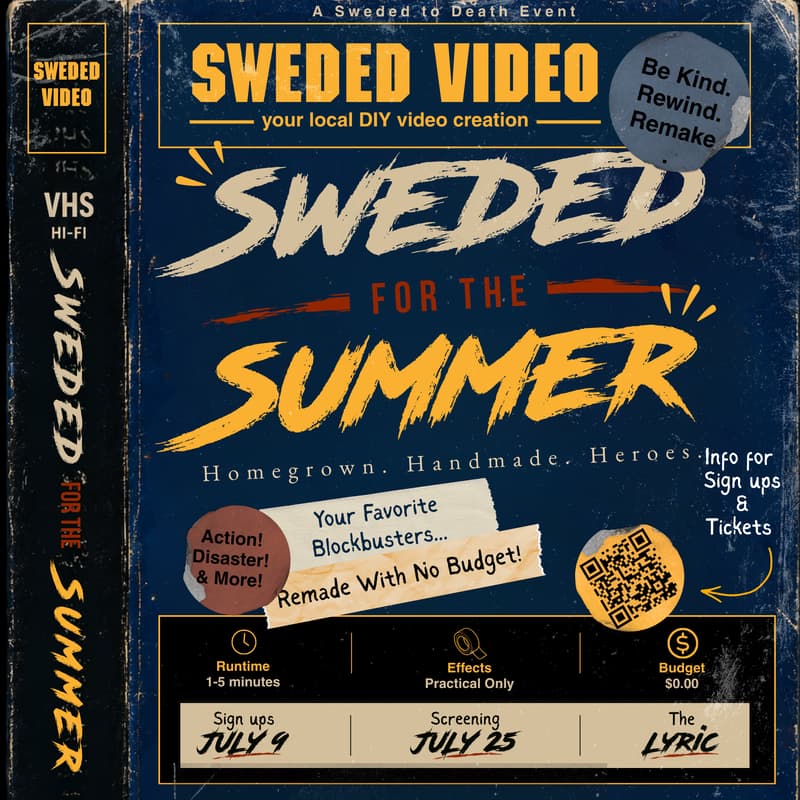 Cover Image for Sweded for the Summer