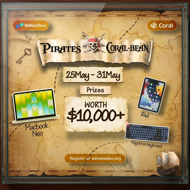 Cover Image for Pirates Of The Coral-Bean Hackathon