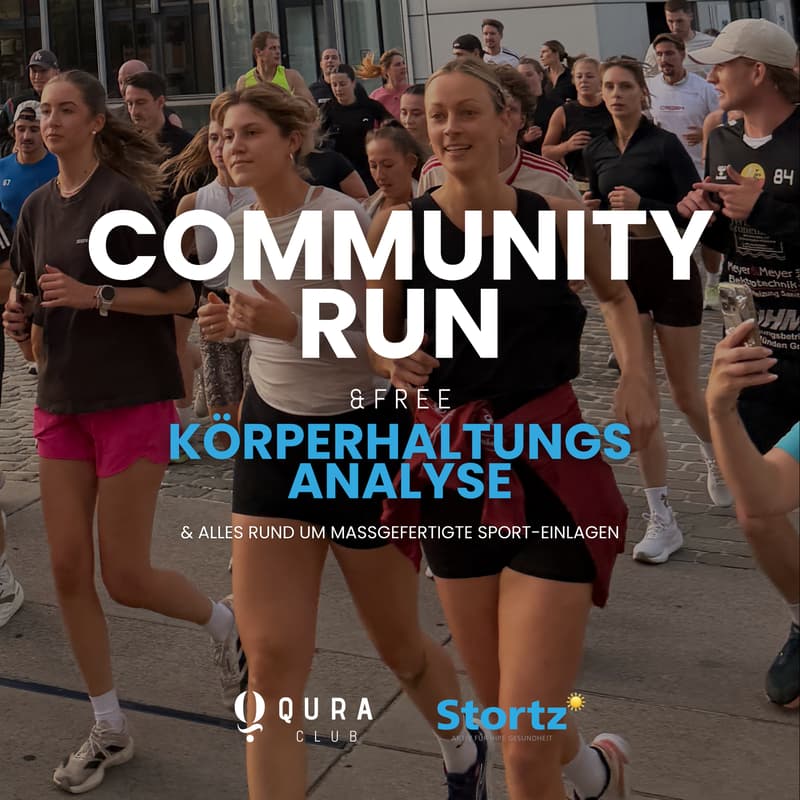 Cover Image for RUN & BODYSCAN by Qura-Sports x Stortz