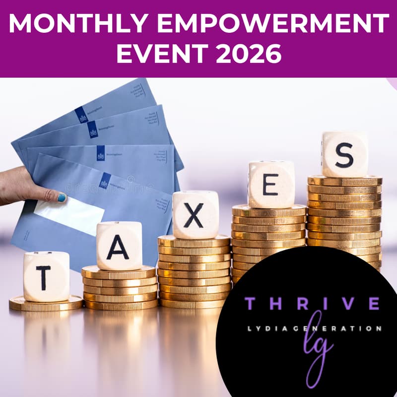 Cover Image for Monthly Empowerment Program: Income Tax in The Netherlands