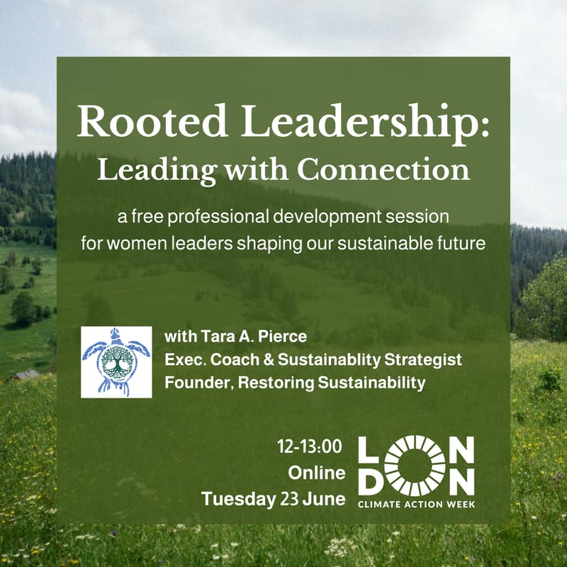 Cover Image for Rooted Leadership: Leading with Connection (LCAW)