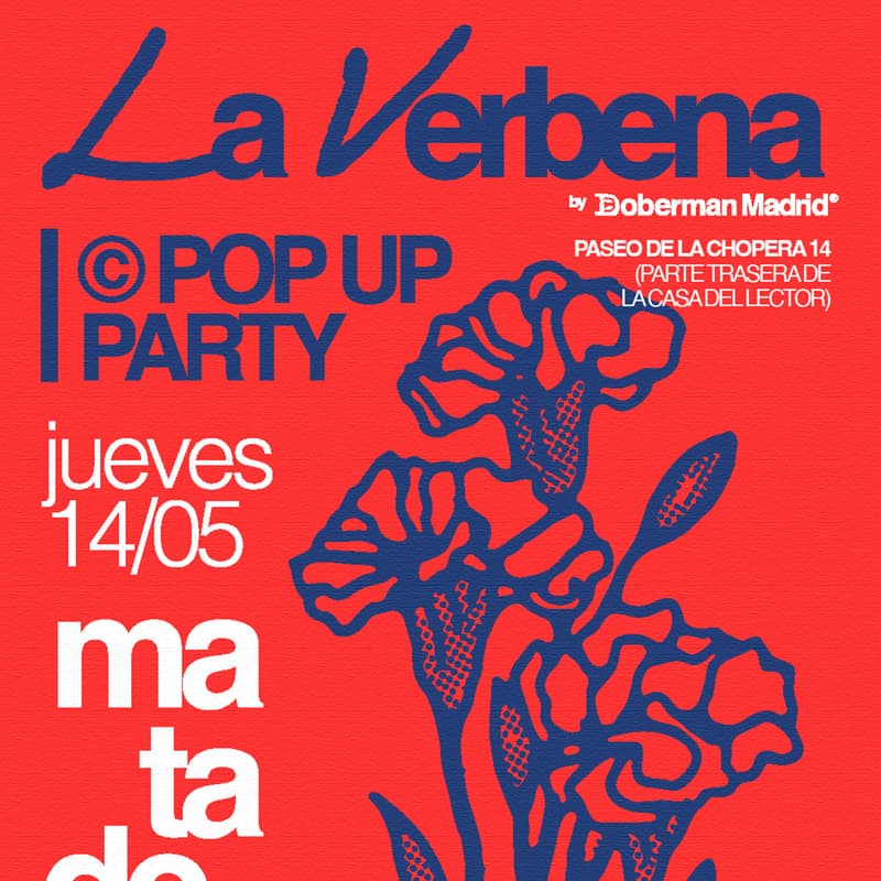 Cover Image for LA VERBENA POP UP Doberman