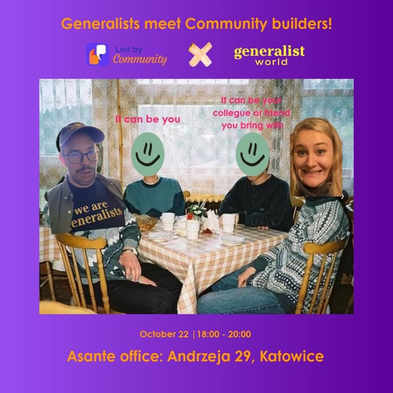Cover Image for Generalists meet Community Builders
