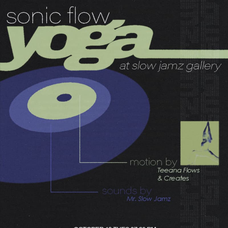 Cover Image for Sonic Flow Yoga w/ Slow Jamz