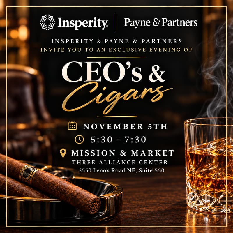 Cover Image for CEO's & Cigars