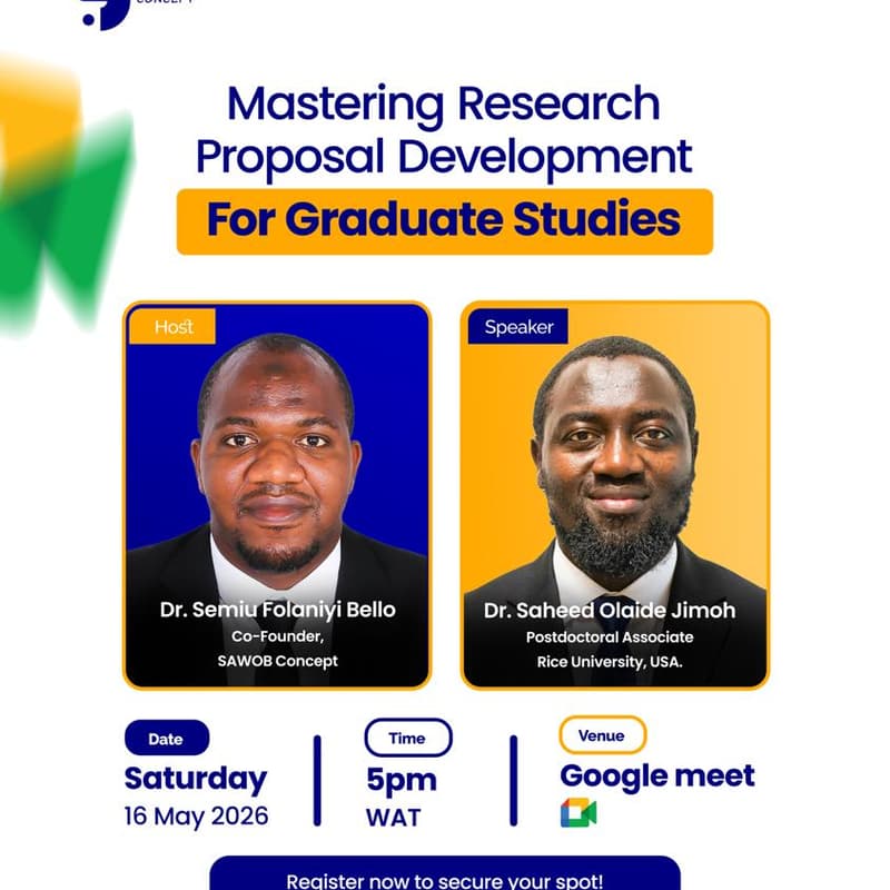 Cover Image for Mastering Research Proposal Development for Graduate Studies