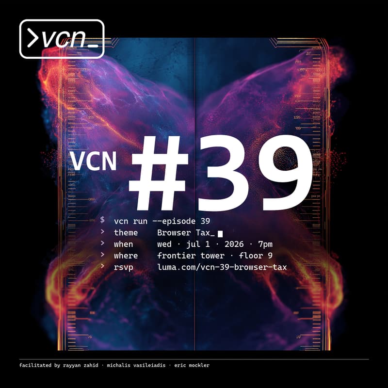 Cover Image for VCN #39: Browser Tax — Instrument Your Site with WebMCP