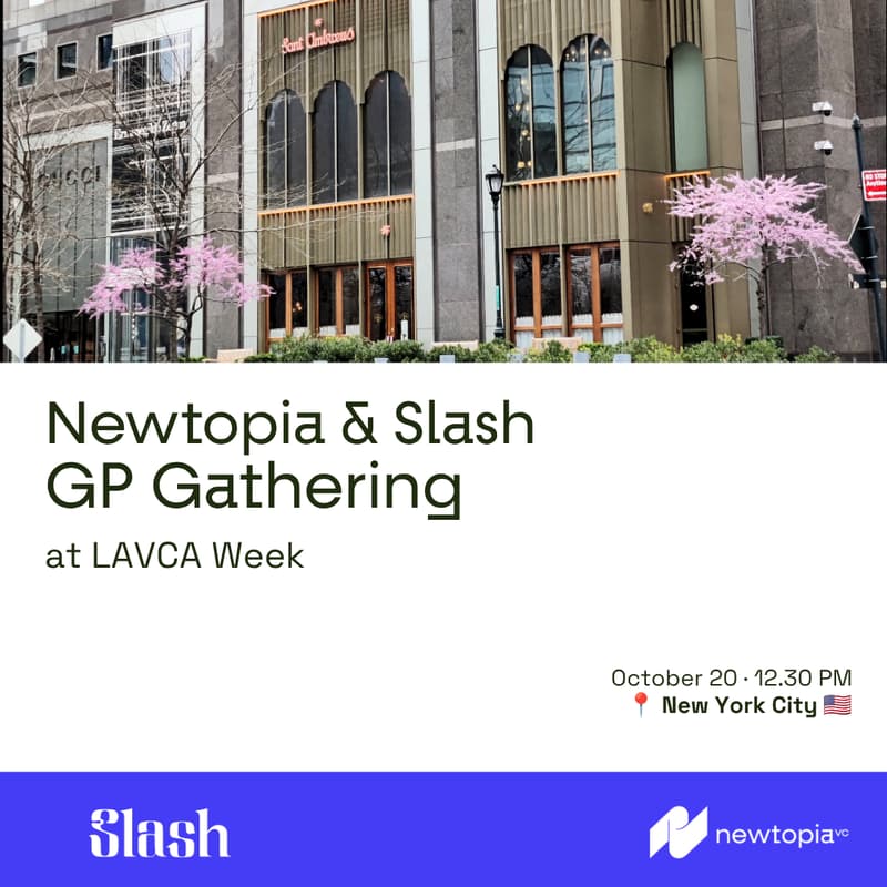 Cover Image for Newtopia & Slash | GP Gathering