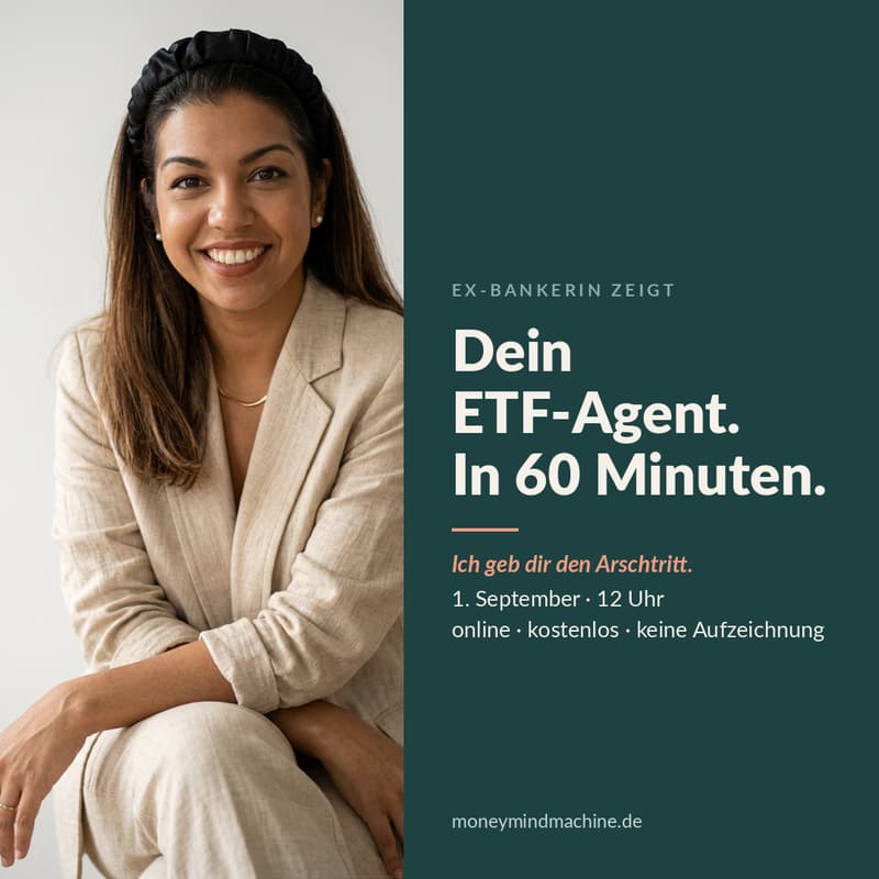Cover Image for Dein Arschtritt: In 60 Minuten baust du deinen ETF-Agenten.