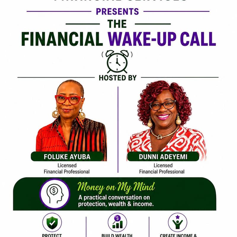 Cover Image for Financial Wake-Up Call!