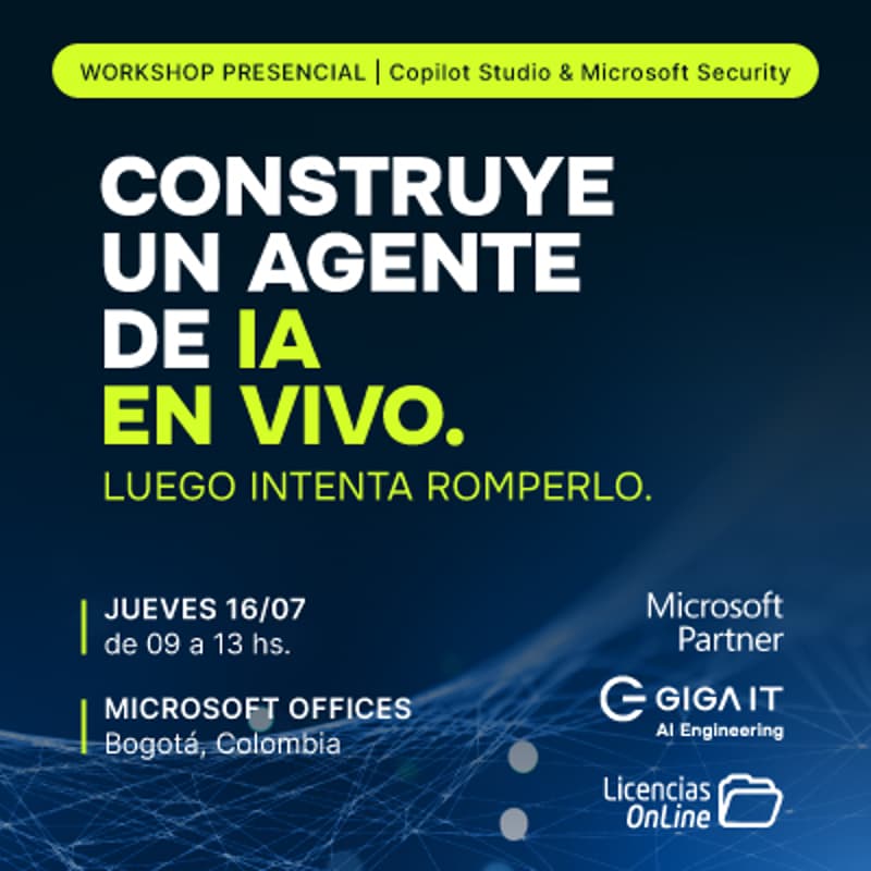 Cover Image for Agentes de IA seguros con Copilot Studio