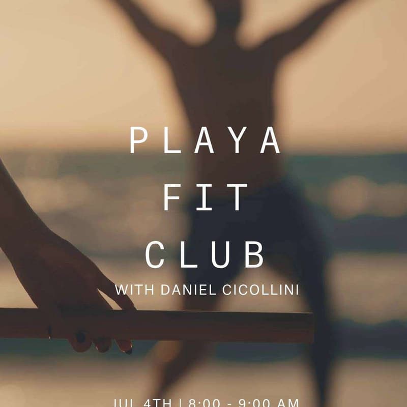 Cover Image for Playa Fit Club
