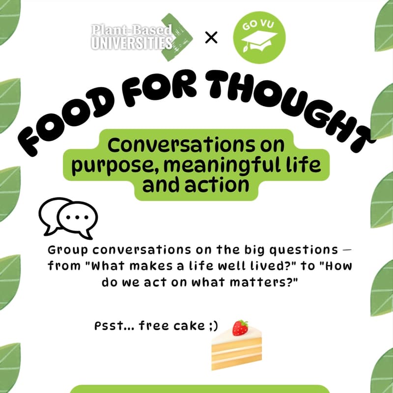 Cover Image for FOOD FOR THOUGHT - VU Edition