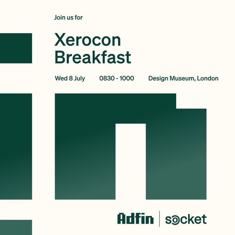 Cover Image for Xerocon Breakfast - Adfin x Socket