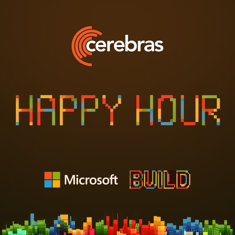 Cover Image for Happy Hour at MS Build