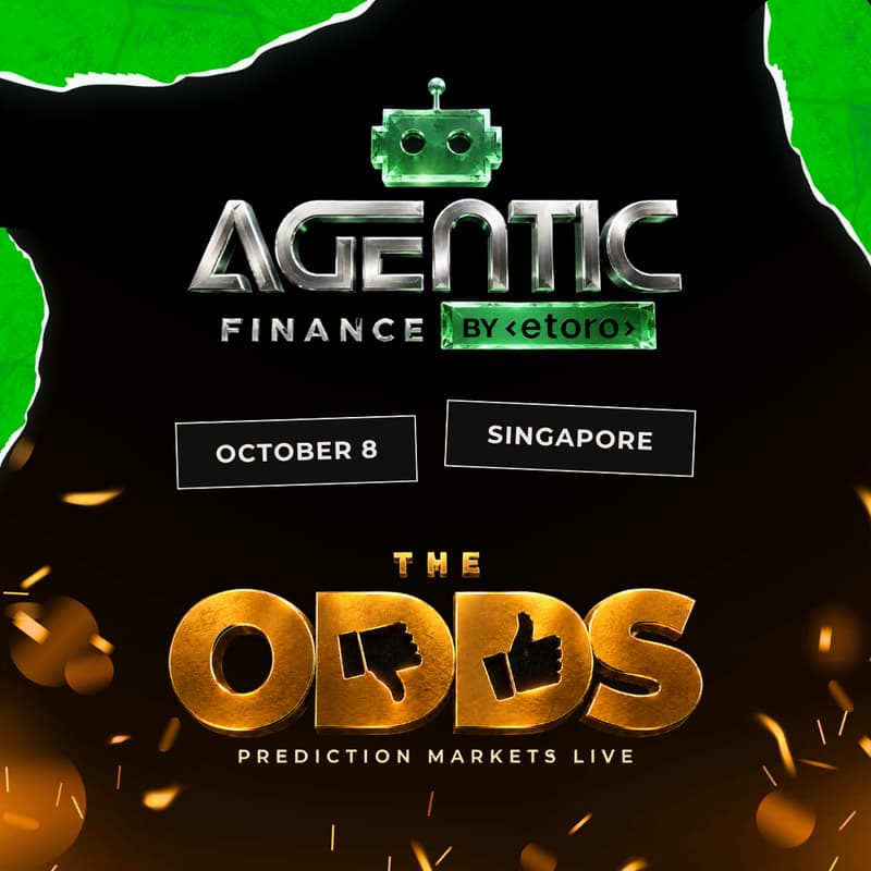 Cover Image for Agentic Finance Summit & The Odds: Prediction Markets Live