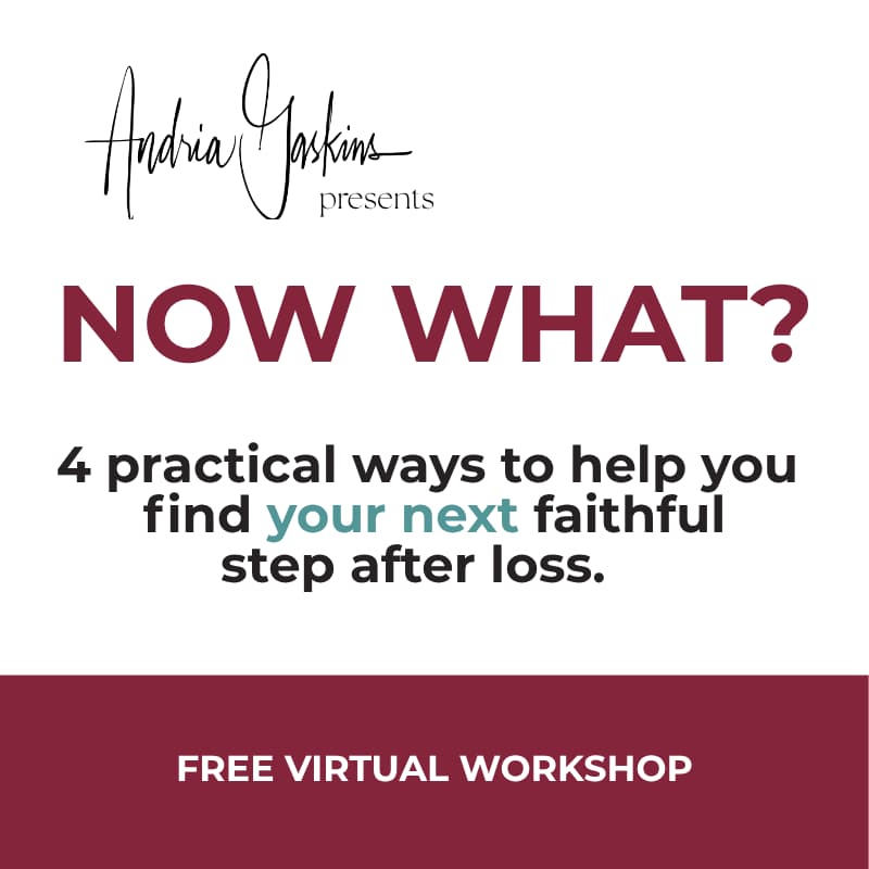 Cover Image for NOW WHAT? Finding Your Next Faithful Step After Loss