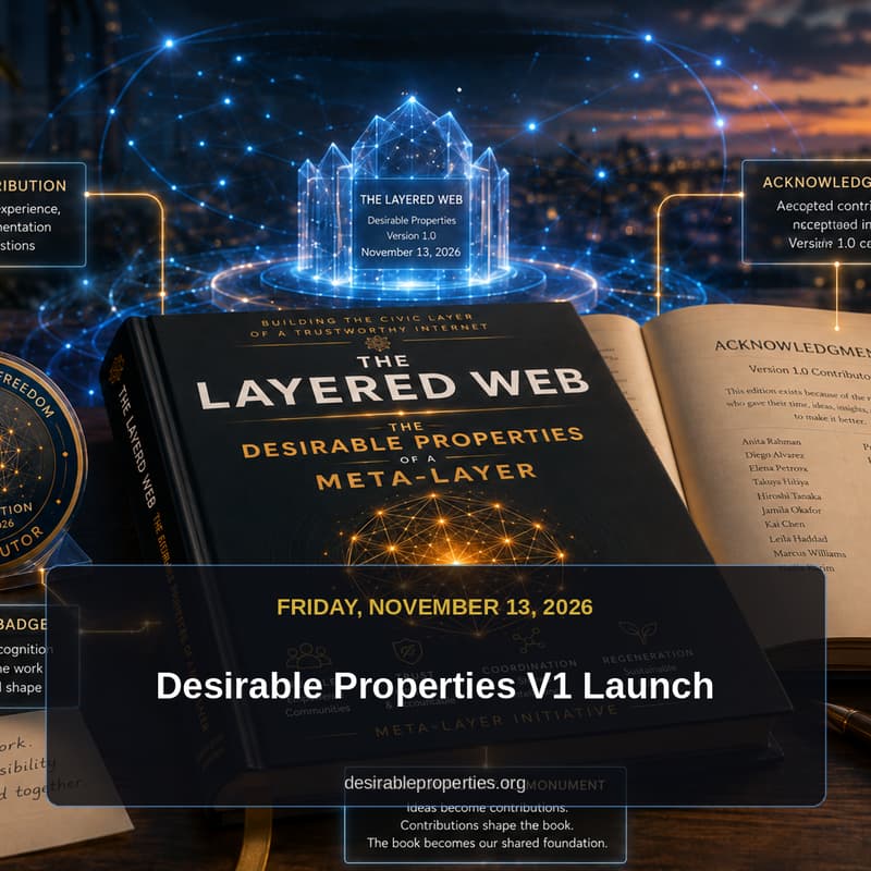 Cover Image for Desirable Properties V1 Launch