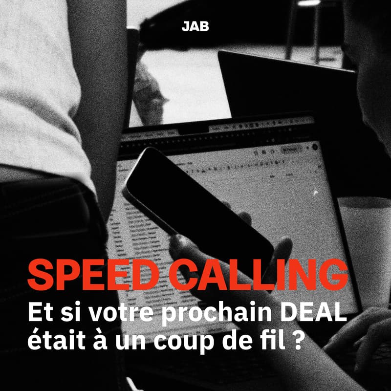 Cover Image for SPEED CALLING: FOUNDERS, PICK UP THE PHONE