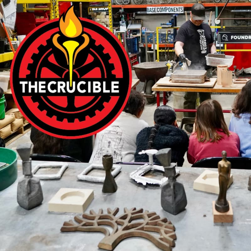 Cover Image for 21st Oakland Hardware Meetup at The Crucible!