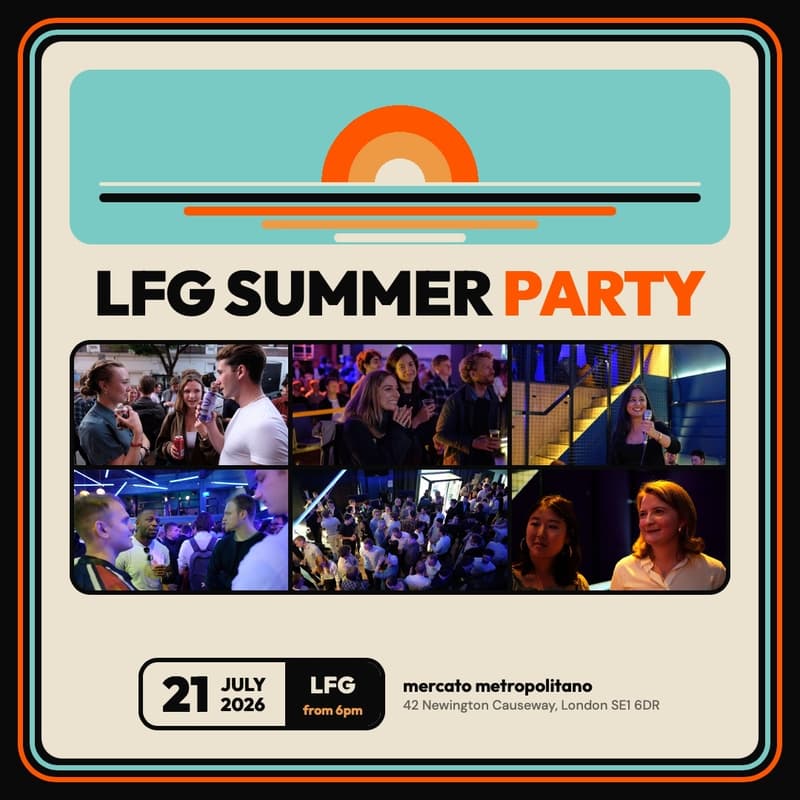 Cover Image for LFG Summer Party