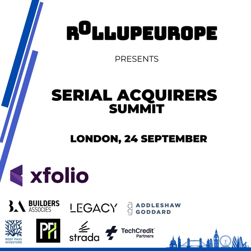 Cover Image for RollUpEurope presents: Serial Acquirer Summit
