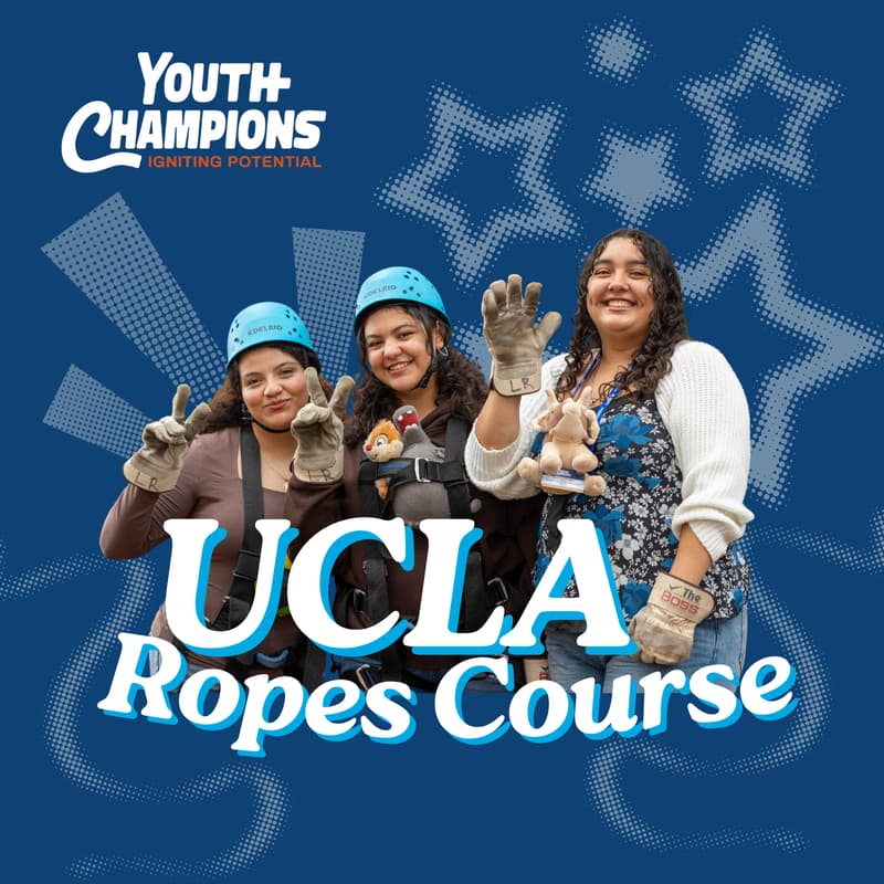 Cover Image for Ropes Course at UCLA Day 2
