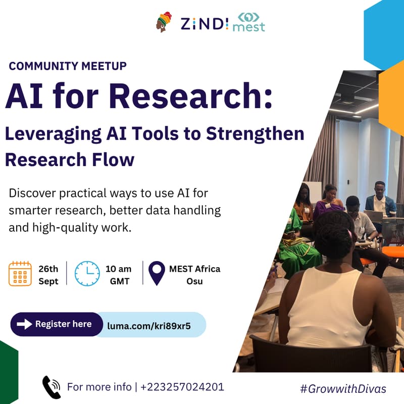 Cover Image for AI for Research: Leveraging AI Tools to Strengthen Research Flow