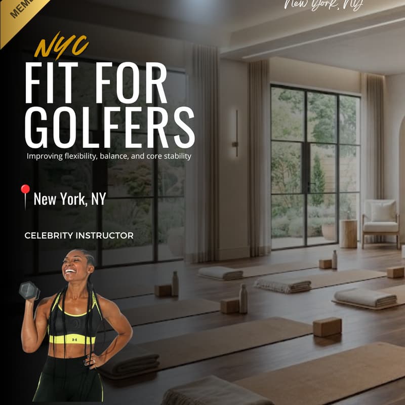 Cover Image for NYC VIP | Golf Mobility Reset w. Ariel Belgrave