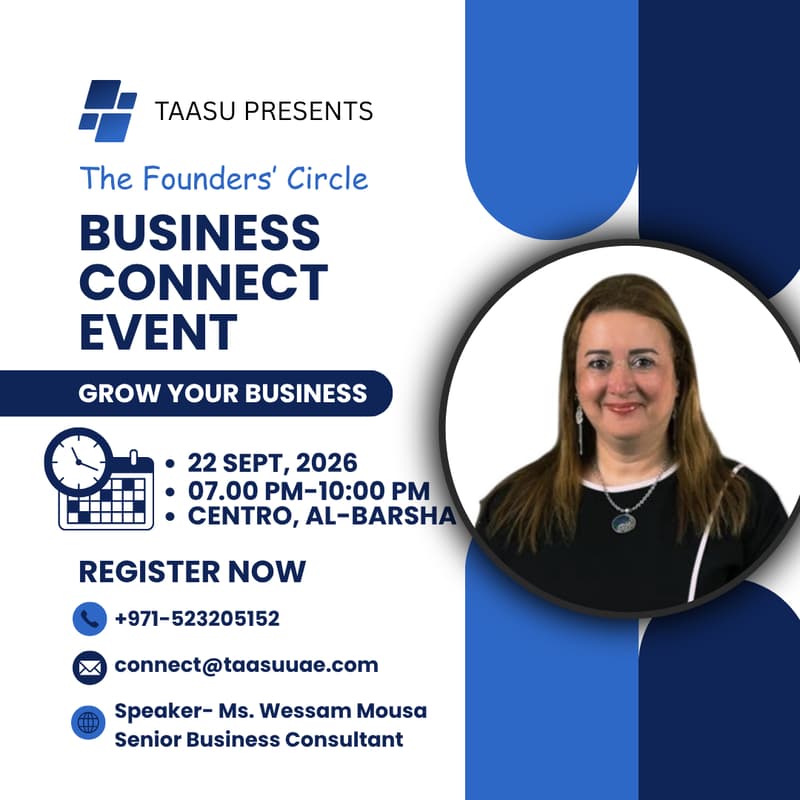 Cover Image for Business Connect - The Founders Circle (Edn-04) - By TAASU