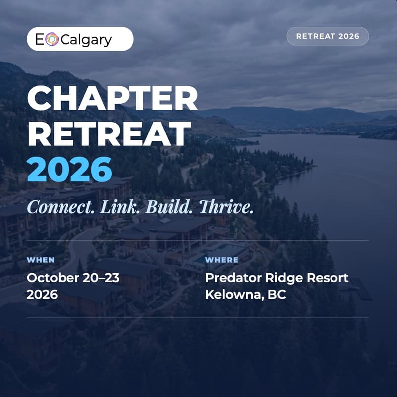 Cover Image for EO Calgary Chapter Retreat