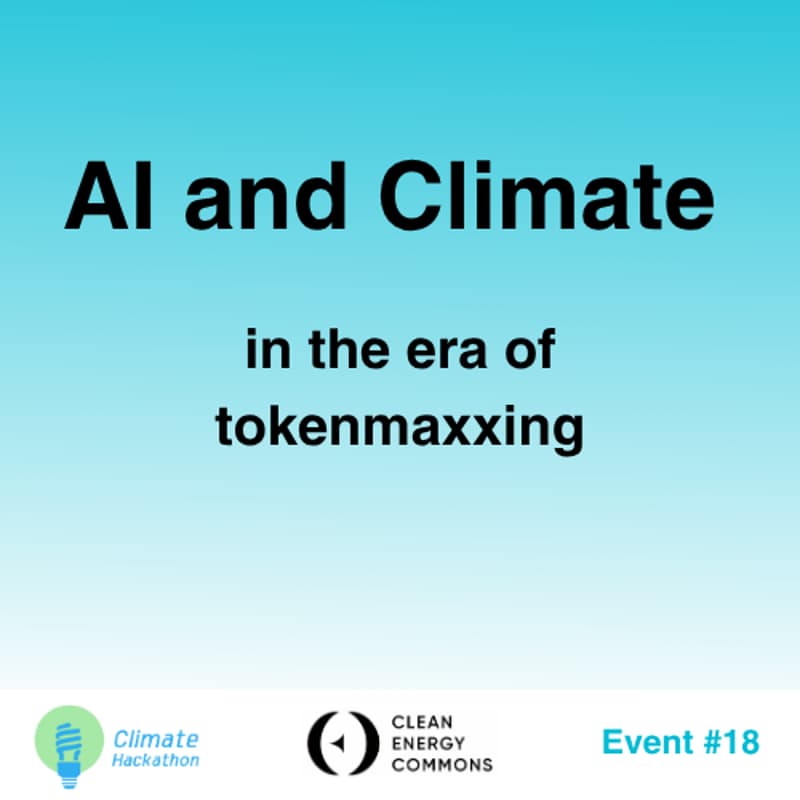 Cover Image for A hackathon to kick off NYC Climate Week 2026