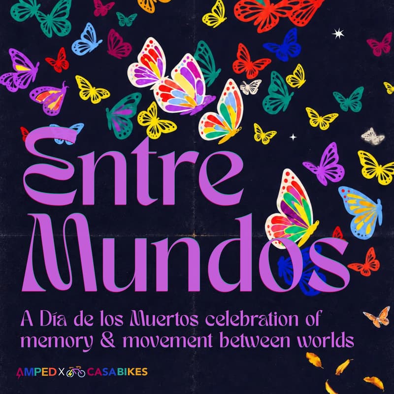 Cover Image for Entre Mundos: a Día de los Muertos Celebration