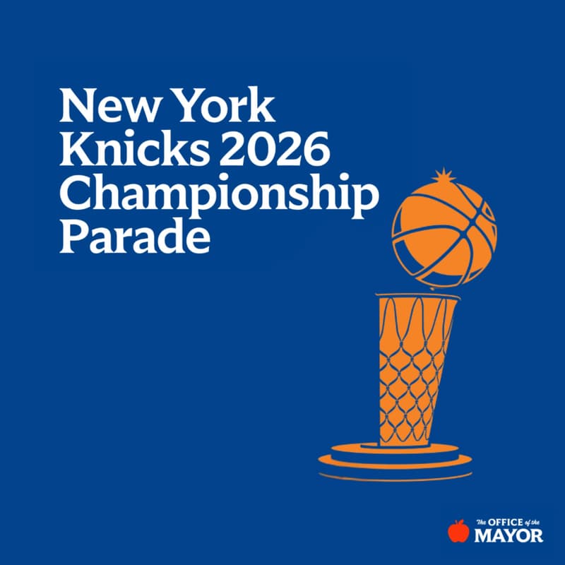 Cover Image for City Worker Viewing Zone- New York Knicks Championship Parade