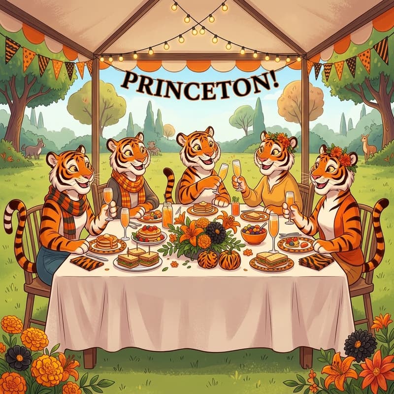 Cover Image for Walnut Creek Orange & Black Brunch!