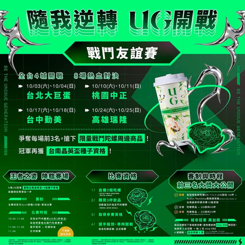 Cover Image for 隨我逆轉,UG 開戰! 戰鬥陀螺友誼賽 #3