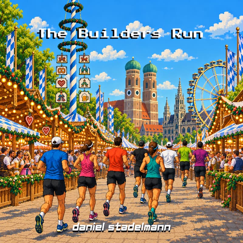 Cover Image for 🏃‍➡️ The Builders Run goes Wiesn