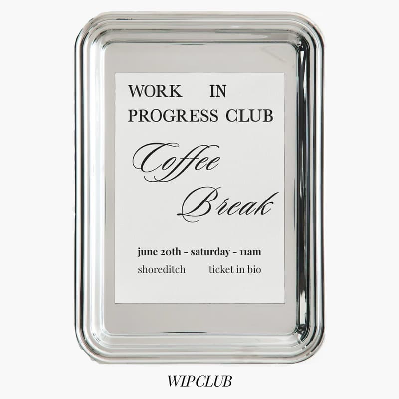 Cover Image for WIP Club: Coffee Break #3