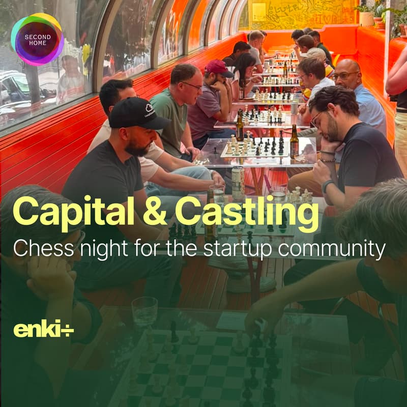 Cover Image for Capital & Castling: Chess Night for the Startup Community