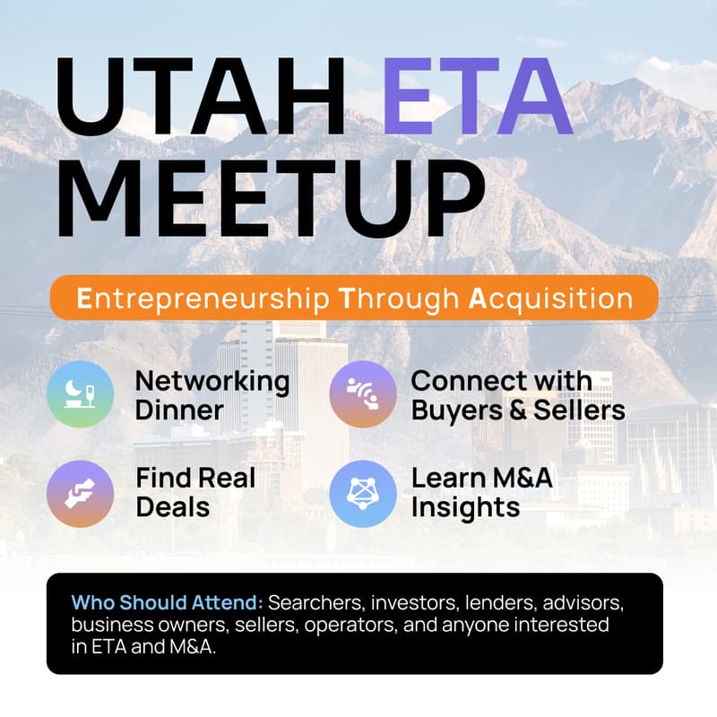 Cover Image for May Utah ETA Meet Up