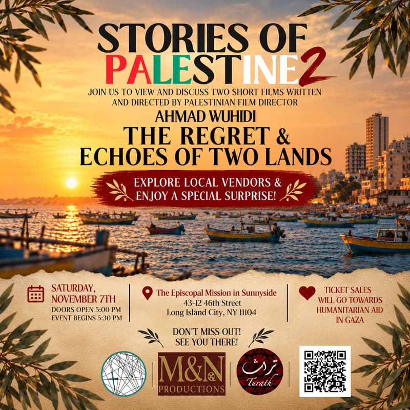 Cover Image for Stories of Palestine 2
