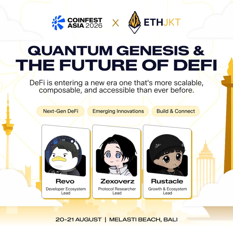 Cover Image for Quantum Genesis & Future of DeFi