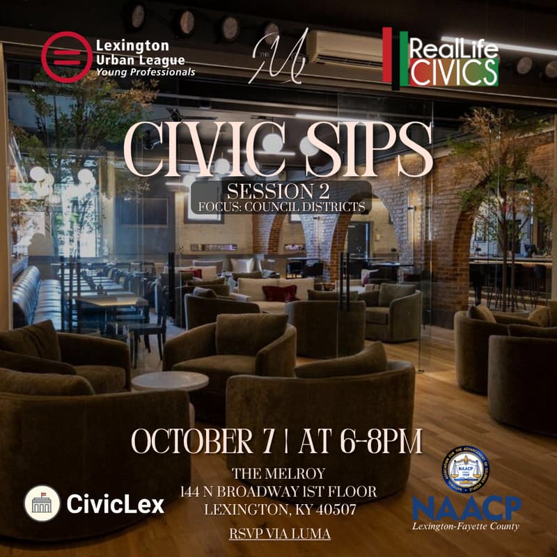 Cover Image for Civic Sips | Session 2