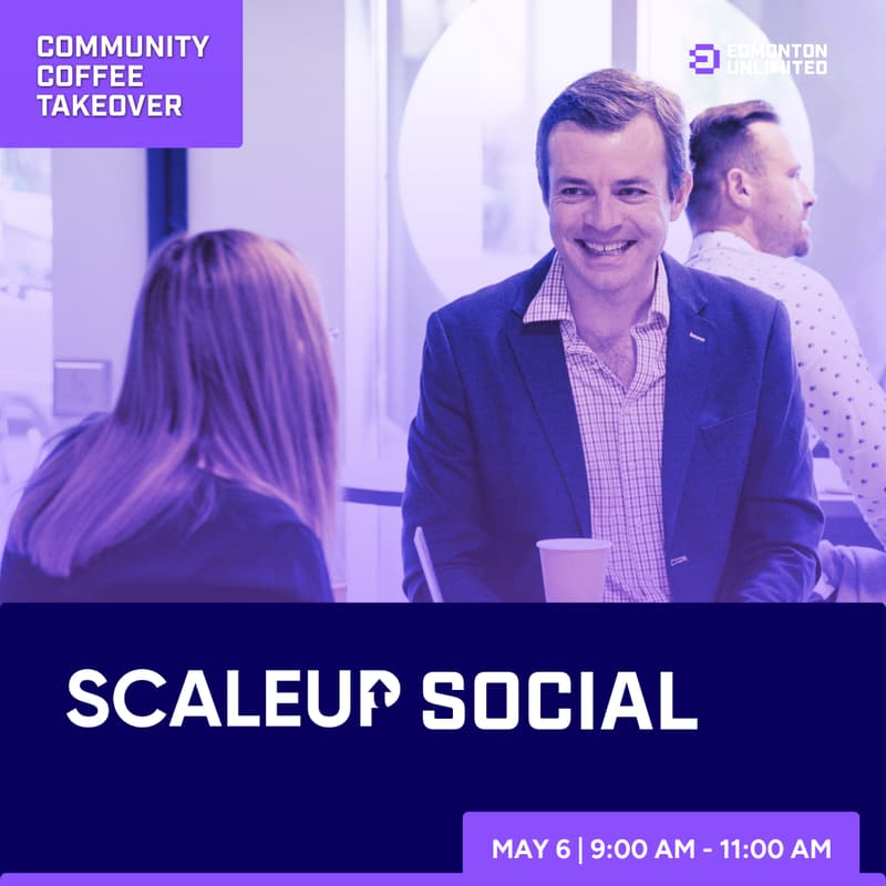 Cover Image for Community Coffee Takeover: ScaleUP Week
