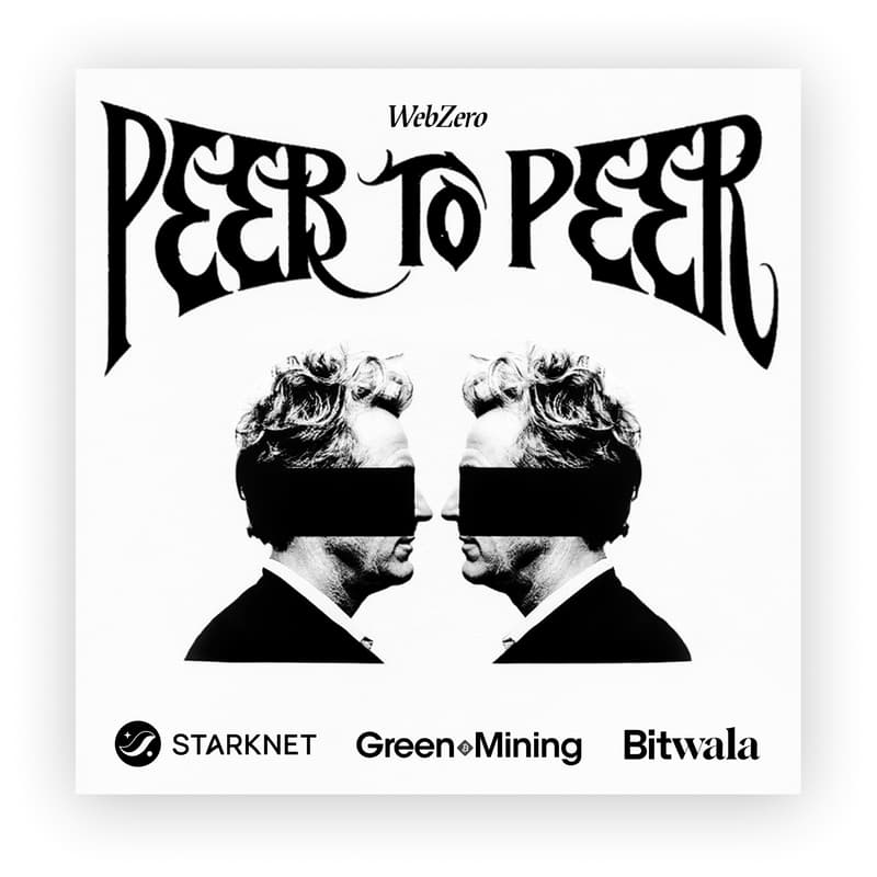 Cover Image for Peer to Peer: Bitwala x Boro.today x GreenMining
