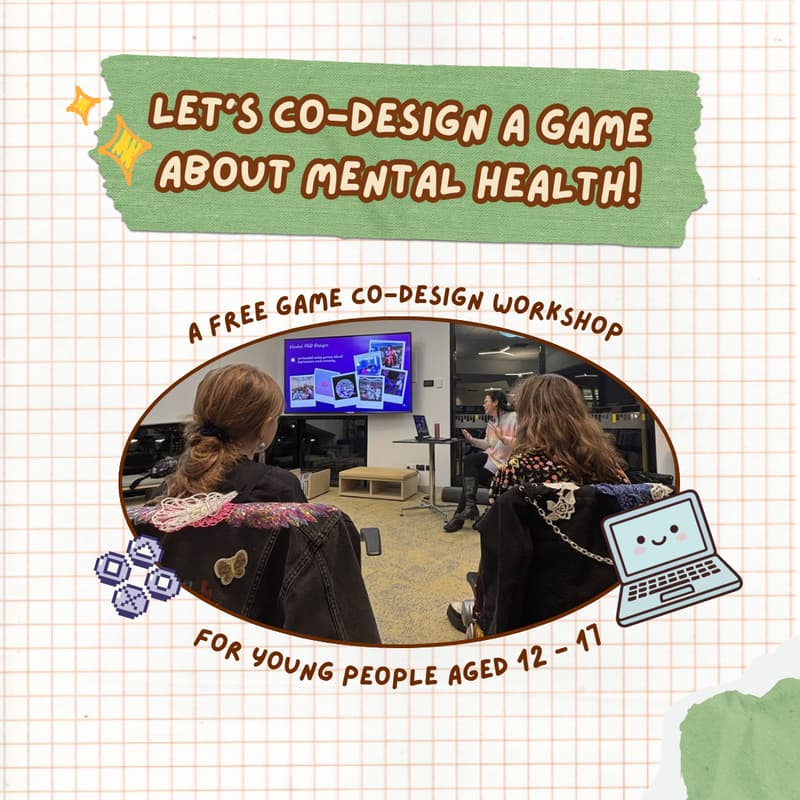 Cover Image for Game Co-design Workshop
