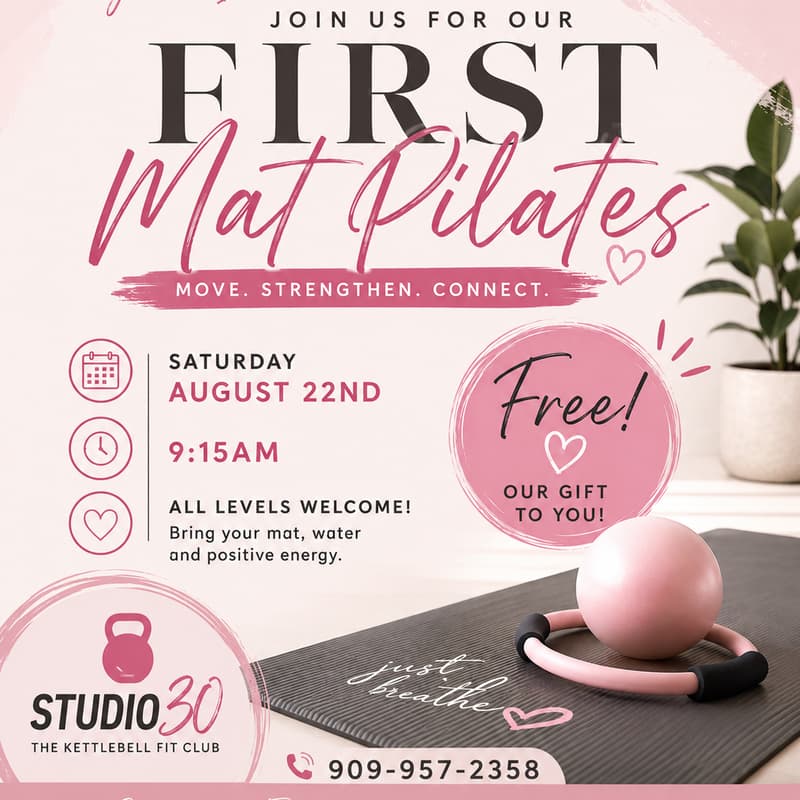 Cover Image for Mat Pilates