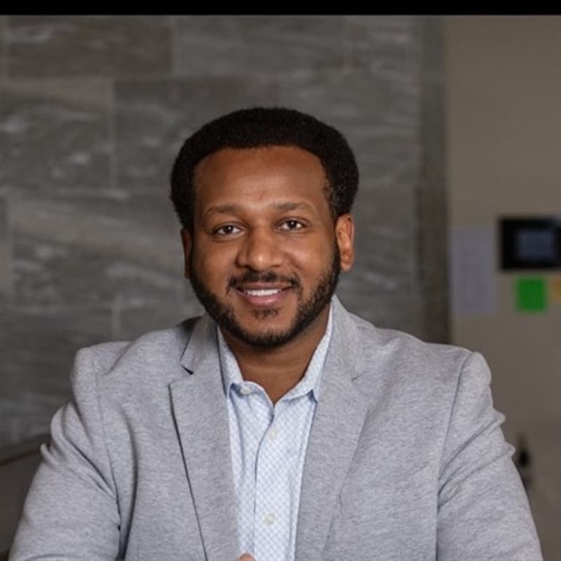 Cover Image for Living Faith with Solomon Tesfai